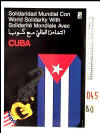 World solidarity with Cuba.